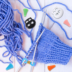 Синтетические каучуковые протекторы для спиц DIY-GL0004-91