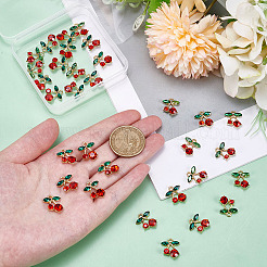 32 шт. подвески из сплава со стразами FIND-ME0002-42