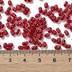 Perline semi di vetro&nbsp;SEED-L011-05B-17