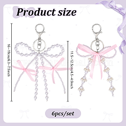 6шт брелок из акрила KEYC-PH01538