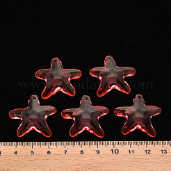 Прозрачные акриловые бусины&nbsp;TACR-S154-58B-910