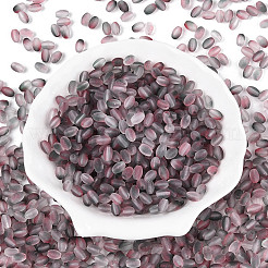 Матовые стеклянные бусины SEED-N008-05J