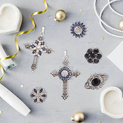 Набор для самостоятельного изготовления сменного кулона-ожерелья DIY-DR0001-01