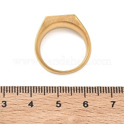 Anelli in acciaio inossidabile 304 per donna&nbsp;RJEW-B164-01G