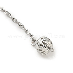 Конические маятники для биолокации из натурального розового кварца&nbsp;HJEW-JM04048-02