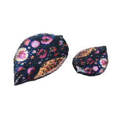 2 шт. подвески из прозрачной эпоксидной смолы RESI-T057-96