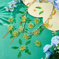 300 pendentif en acrylique transparent de 3 styles.&nbsp;OACR-PH0004-60