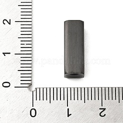 Трубчатые бусины из нержавеющей стали 304 STAS-D139-01A-EB