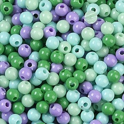 Perles acryliques opaques&nbsp;OACR-H118-07B-06
