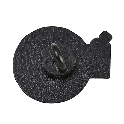 La musique guérit mon âme broches en émail&nbsp;X-JEWB-I062-01EB-01