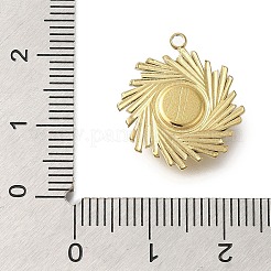 Подвески в стиле бохо из натурального тигрового глаза&nbsp;STAS-U027-07G-01