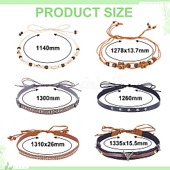 6 шт. 6 стиля&nbsp;DIY-HY0003-15