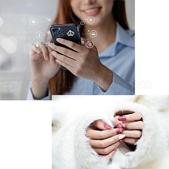 26 шт. 5 стиля кабошонов из сплава со стразами&nbsp;FIND-FH0009-61