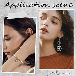 102 шт. 17 набора из сплава в стиле стимпанк в тибетском стиле TIBEP-SC0002-44