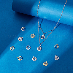 24шт 4 стиля подвески из нержавеющей стали STAS-UN0058-10