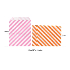 Sacchetti di carta kraft ecologici 80 pz 8 colori&nbsp;CARB-LS0001-06B