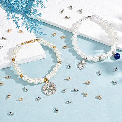 1000 шт. 2-х цветные пластиковые трубчатые дужки ccb&nbsp;CCB-AR0001-10