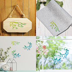 Трафареты для штампов из нержавеющей стали DIY-WH0238-076