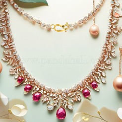 100 шт. застежки-крючки в тибетском стиле&nbsp;FIND-GO0003-01AG