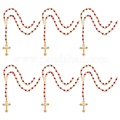 Ожерелье из акриловых четок NJEW-PH01476