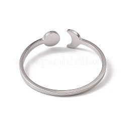 Кольца-манжеты открытого типа из нержавеющей стали марки 304 X-RJEW-Q808-01A-P