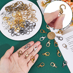 100 шт. 5 цвета из цинкового сплава&nbsp;FIND-GA0008-18