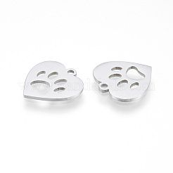 Не тускнеющие подвески из нержавеющей стали 201&nbsp;STAS-N090-LA993-1