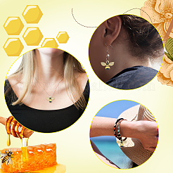 24 шт. Подвески из сплава с эмалью&nbsp;ENAM-SC0002-35