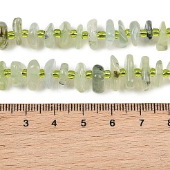 Perline peridoto naturale fili&nbsp;GG-CBA3A44-B06-01