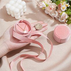 Samt-Fingerring-Verpackungsboxen&nbsp;CON-SC0001-21B