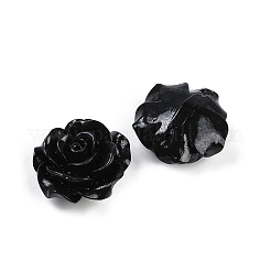 Резные бусины из синтетического коралла&nbsp;CORA-M001-04E