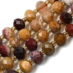 Naturperlen Stränge mookaite&nbsp;G-D105-B04