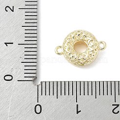 Латунные текстурированные соединительные подвески&nbsp;KK-M326-12G