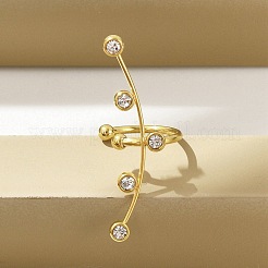 Серьги-манжеты из нержавеющей стали 304 EJEW-A124-02G