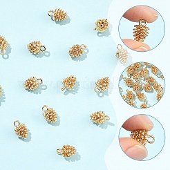 10 шт. Латунные подвески&nbsp;KK-YW0004-46