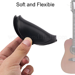 Силиконовая крышка звукового отверстия гитары&nbsp;AJEW-WH20018-102A