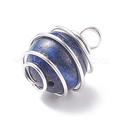 Природных драгоценных камней подвески PALLOY-JF01437