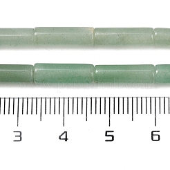 Естественный зеленый авантюрин бисер нитей G-G202-B02-01