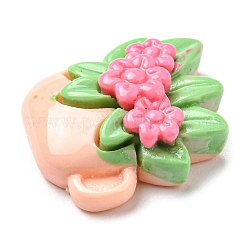 Cabochons di opaco resina&nbsp;CRES-D008-02A