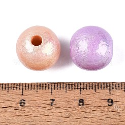 Leuchtende UV-beschichtete undurchsichtige Acrylperlen&nbsp;OACR-Q204-14