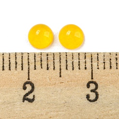 Кабошоны из натурального белого нефрита&nbsp;G-H309-03-20