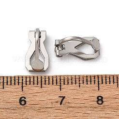 Ohrclips aus chirurgischem Edelstahl 316&nbsp;X-STAS-P397-02P