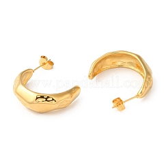 Серьги-гвоздики из нержавеющей стали 304 с ионным покрытием (IP)&nbsp;EJEW-K244-45G