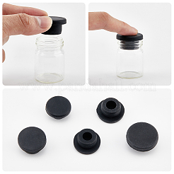 30 шт. 5 стили силиконовых заглушек для отверстий&nbsp;AJEW-GF0011-63A