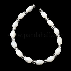 Нити бусин из натуральных трохоидных/трохус ракушек&nbsp;BSHE-A002-05