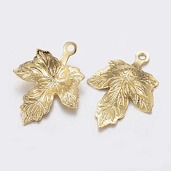 Подвески из нержавеющей стали 304 на осеннюю тему&nbsp;LS-X-STAS-F160-39G