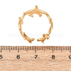 Offene Manschettenringe aus Edelstahl 304 für Damen&nbsp;SA-CBA6EDB-06G