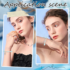 100 шт. Латунные дистанционные бусины&nbsp;KK-BBC0010-65