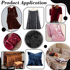 Бархатная ткань&nbsp;DIY-WH0591-219C