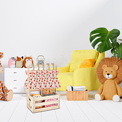 Деревянные ящики для детского душа&nbsp;AJEW-WH0596-371A